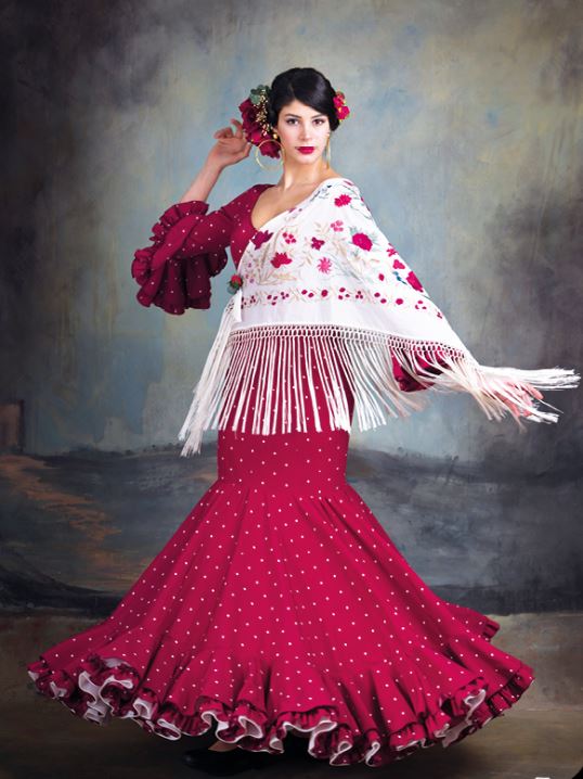 Mari Cruz 2022 Robes flamenco